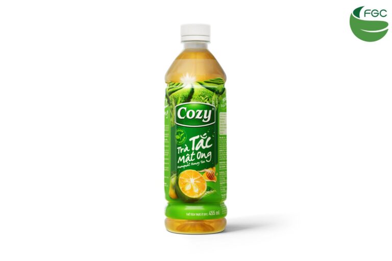 Cozy kumquat honey tea