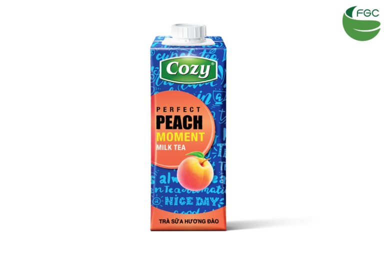 Cozy Moment peach milk tea