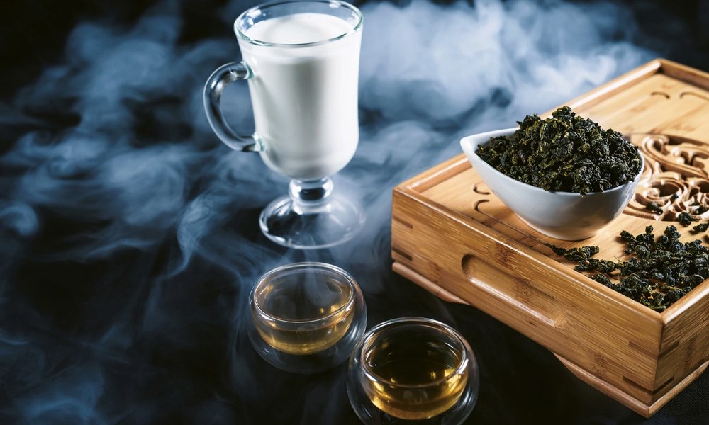 What does Oolong Milk taste like? Distinguish between Milk Oolong