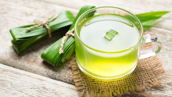 Pandan tea
