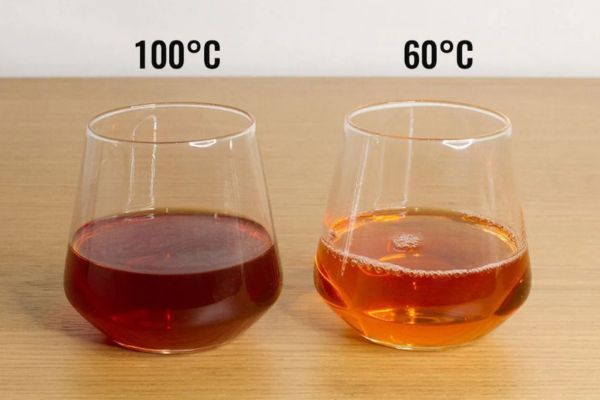 Temperature can affect the outcome