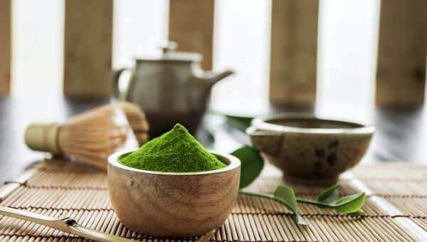 What is matcha made of