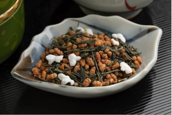 Genmaicha tea