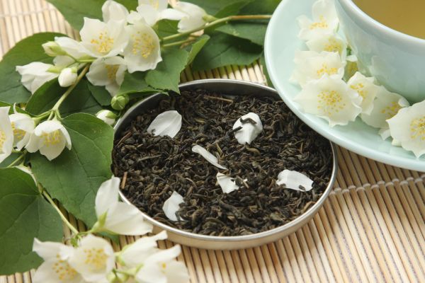 Jasmine scented tea