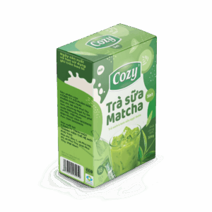 3in1 matcha milk tea