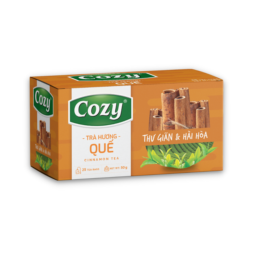 Cinnamon-flavored Tea Bag