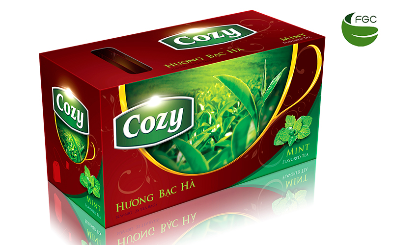 FGC’s mint tea in teabags.