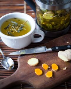 Detox tea is a special kind of tea for an ideal body