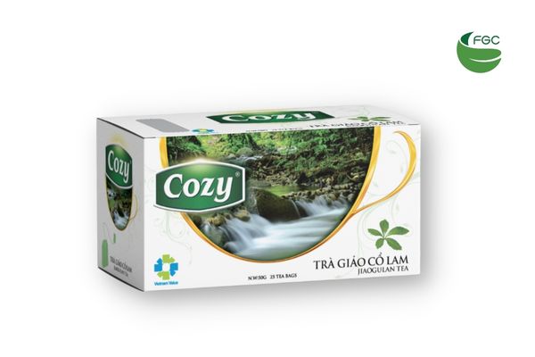 Does Jiaogulan tea have caffeine FGC