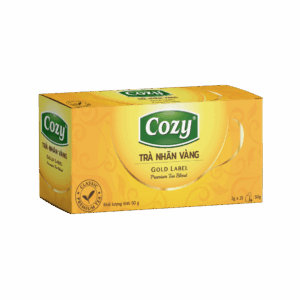 gold label tea bag