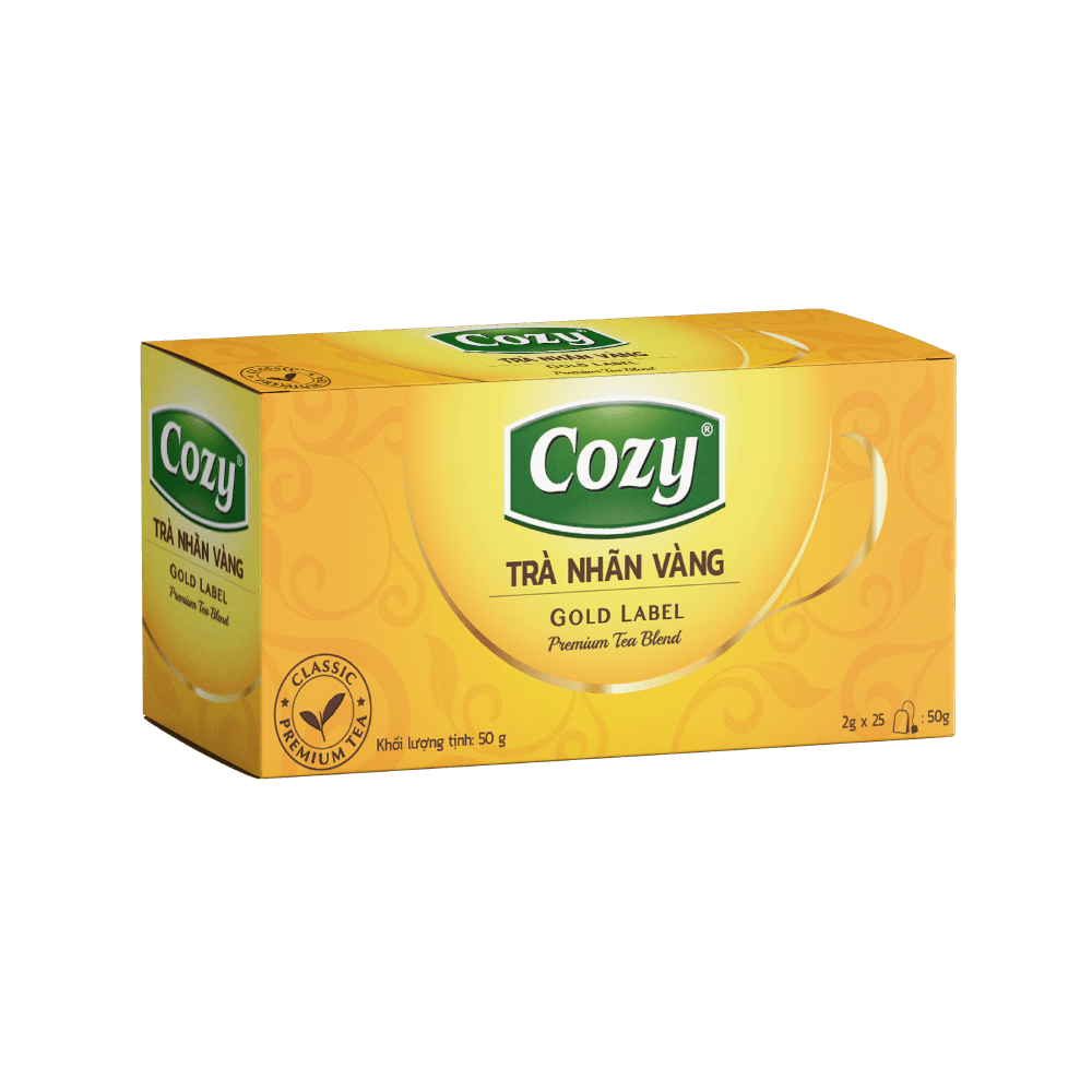 Gold Label tea bag