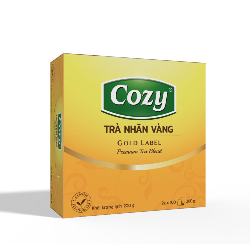 Gold label tea bag 200g