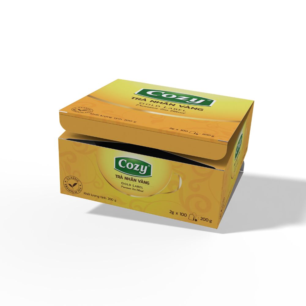 Gold label tea bag 200g
