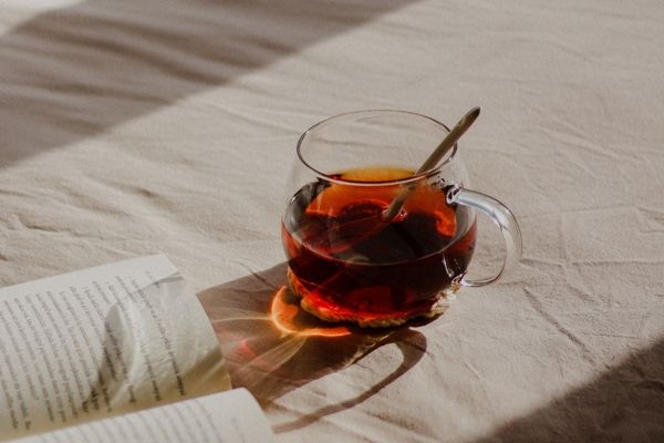 How is black tea made