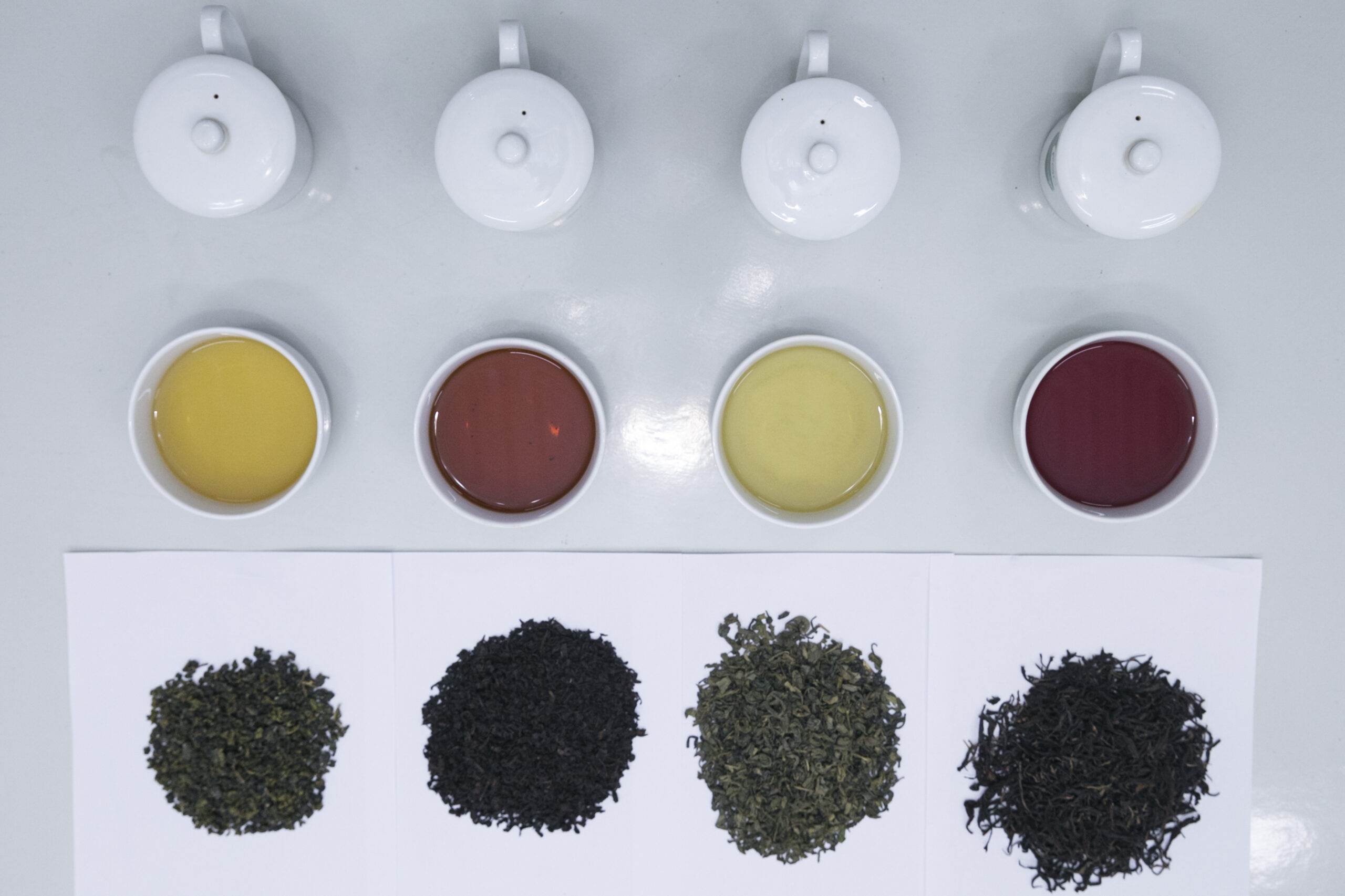 Tea research and development in FGC