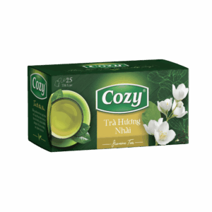 jasmine tea bag