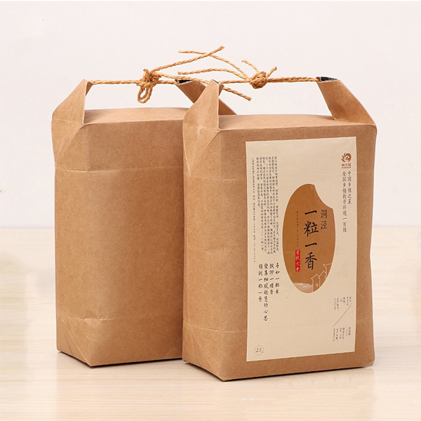 Kraft paper bag