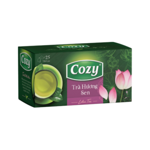 lotus tea bag