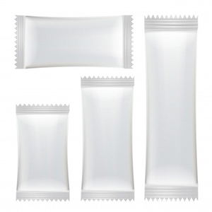 Stick, rectangle sachets