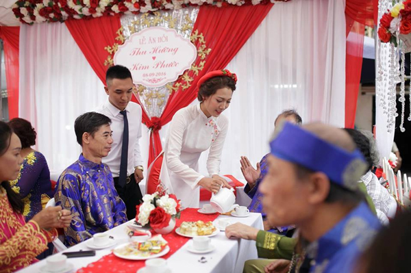 The tea sets for weddings