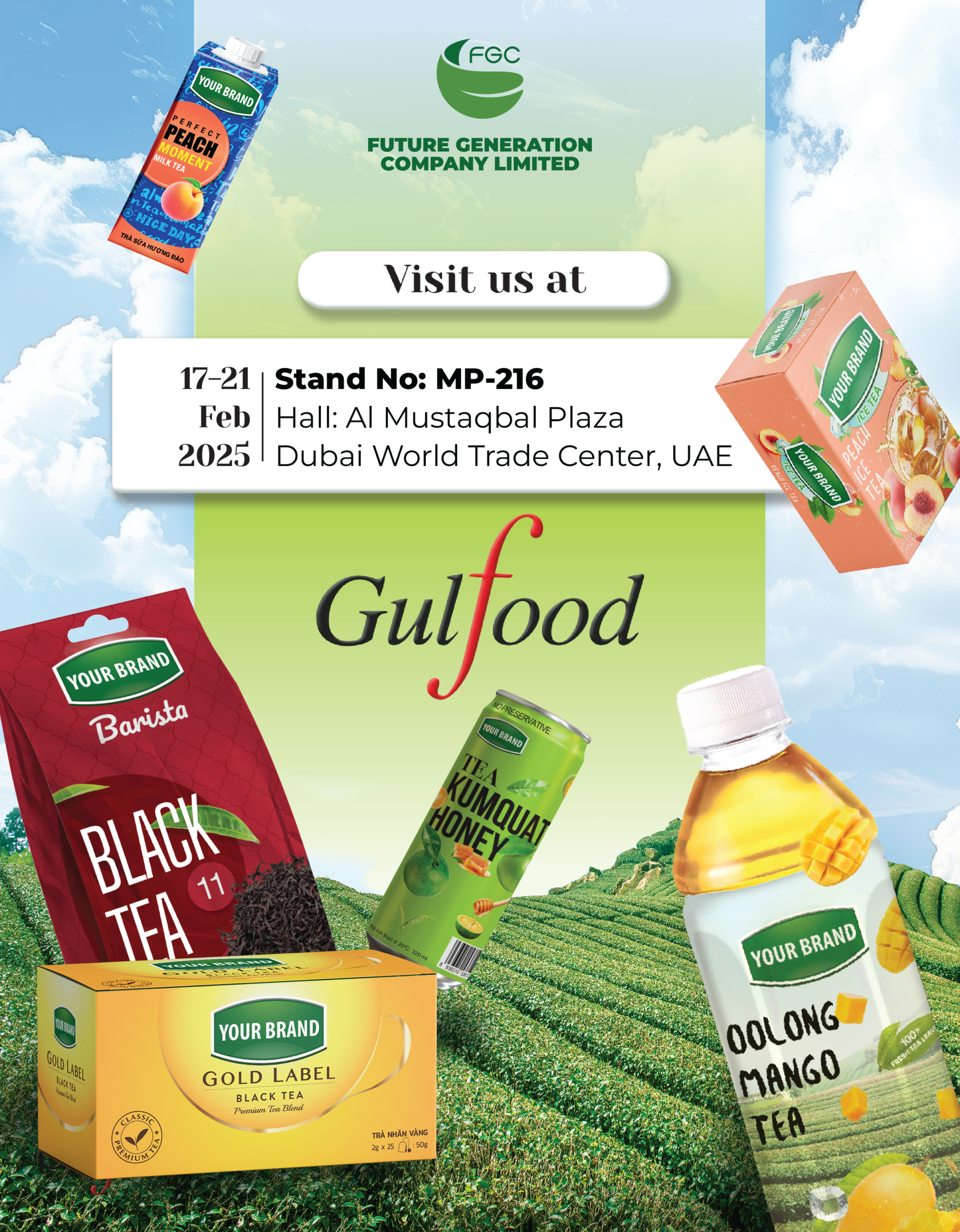 Gulfood invitation