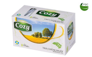 Vietnamese Moringa tea - Teabag from FGC. Source: vietnam-tea.com
