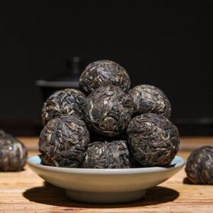 Pu’er tea is a unique Chinese black tea originating from Yunnan Province.