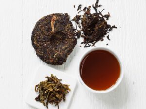 Pu’er tea has two distinctive variants including sheng and shou
