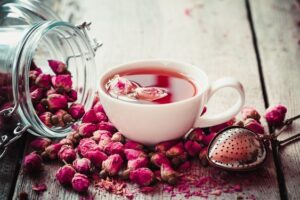 What is Rosebud tea? 4 benefits of Rosebud tea to drinkers