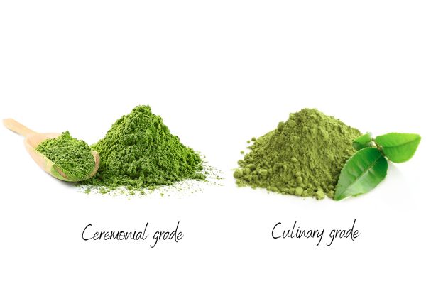 types of matcha