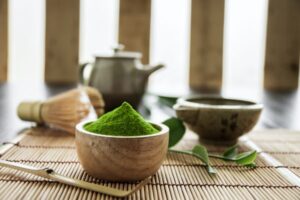 What is matcha made of