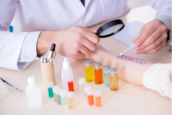 Allergy testing