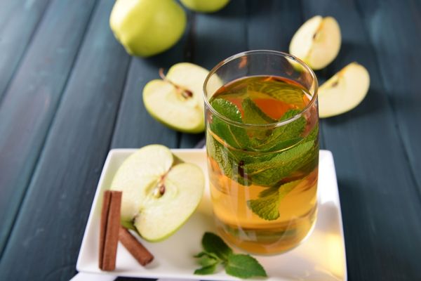 apple mint tea - benefit