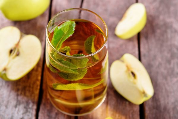 apple mint tea - ingredient