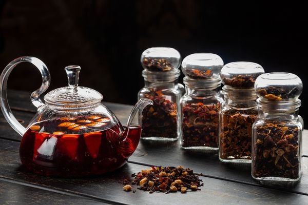 benefits of fruit tea - scented