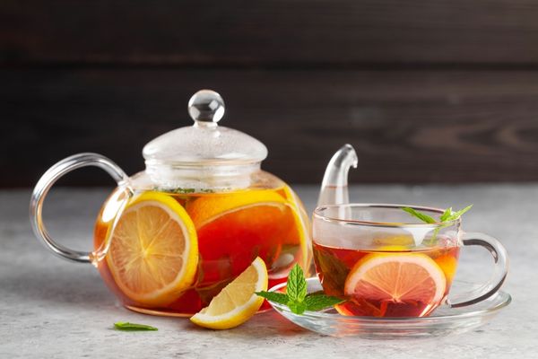 benefits of fruit tea