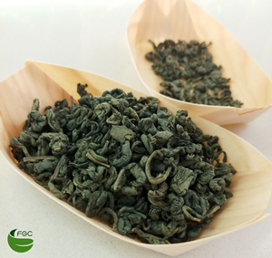 the best Green tea - big leaf in Vietnam