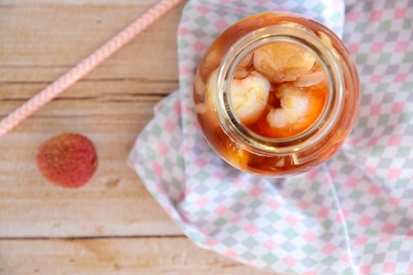 black lychee tea - benefit