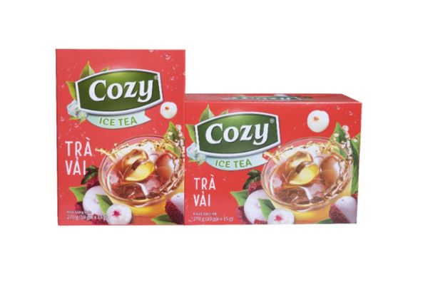 black lychee tea - box