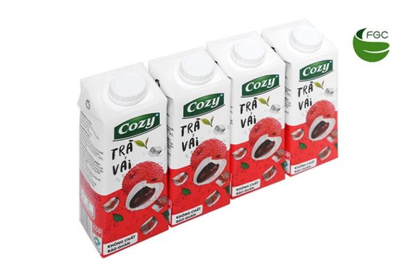 lychee tea tetra pak