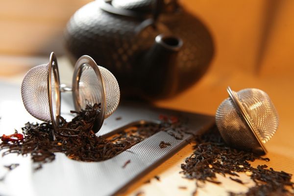 black tea packaging