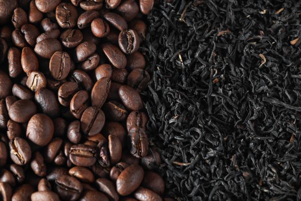 black tea vs coffee