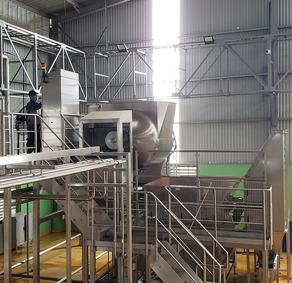 Tea extraction machine for Vietnamese bottled-tea