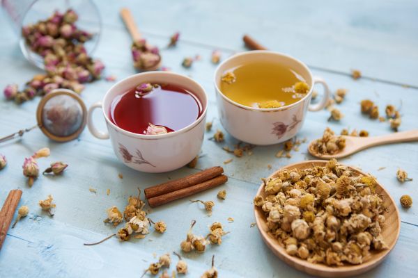 chamomile rose tea (2)