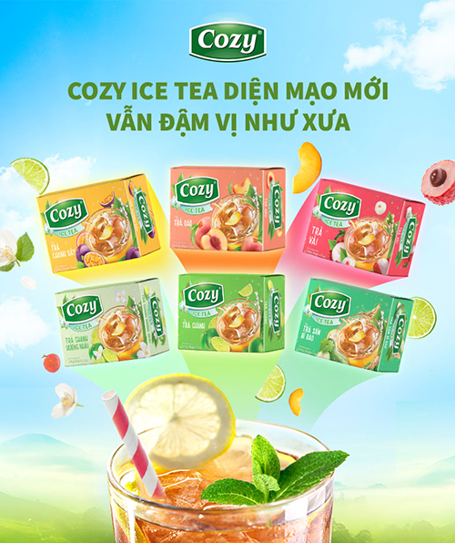 vietnamese iced fruit tea