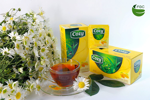 Cozy Mango Tea Bag