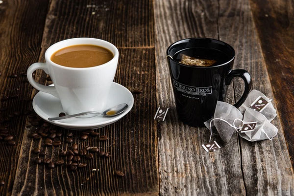 Vietnamese tea and coffee