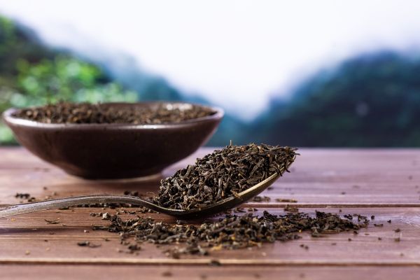 earl grey tea powder