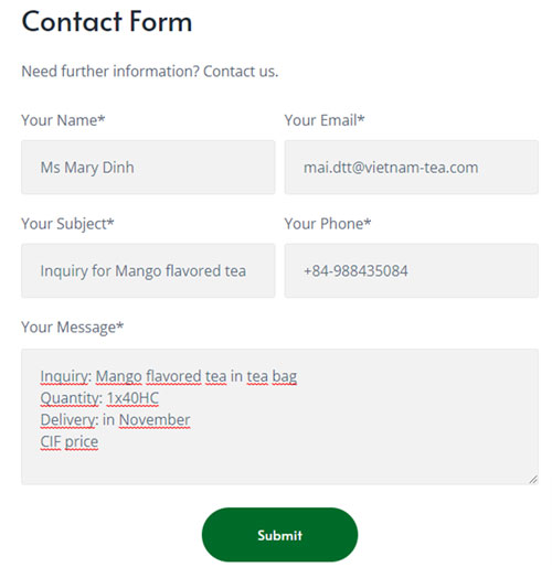 FGC contact form