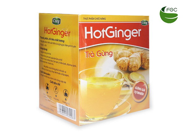Cozy Hot Ginger tea